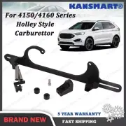 Billet Aluminium Throttle Cable Carb Carburetor Bracket Fit For Holley 4150 4160