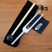 528 hz Tuning Fork with Quartz Crystal Sound Healing