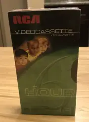 BRAND NEW Sealed RCA Videocassette BLANK VHS TAPE * 6 HR T-120