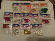 Vintage Sequins & Beads Lot of 9 Packs Westrim Crafts Others 13 Total