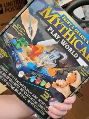 Paint & Create a Mythical Play World Kit