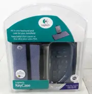LOGITECH ALL IN ONE KEYBOARD & CASE FOR YOUR HANDHELD (G125276-2 (R) BY-23)
