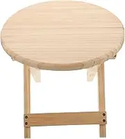 1Pc Solid Folding Stool Non Skid Household Stool for Living Room Bathroom Outdoor Use Practical Low Bench Easy to Clean Stable Reinforcement Versatile Home