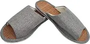 [de fonseca] Defonseca Zen Slippers, Summer Shoes for Men with Wooden Floor, Non-Slip Slippers for Summer