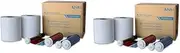 Two Boxes of HiTi 4x6 Media for Hiti P525L and Hiti P520L Printers. Paper and Ribbon kit (Total 2000 Prints). Comes with Free Samples of Our Photo folders (EVENTPRINTERS Brand).