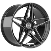 HP5 22 inch Black Tint Rims fits BMW 7 SERIES (E65) 2002 - 2008