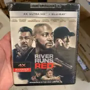 RIVER RUNS RED (4K Ultra HD) New / Sealed - Tay Diggs / George Lopez