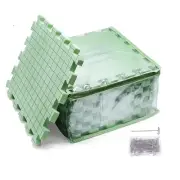 Foam Blocking Mats Knitting Extension Kit Thick Precise Blocking Boards4923