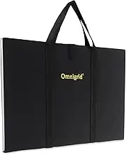 Omnigrid Fold-Away Cutting & Pressing Station, 12" x 18", Black