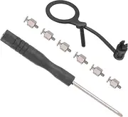 TIDTALEO M.2 Ssd Installation Kit Complete Set Ratchet Screwdriver .2 Ssd Mounting Screws for Computer Easy Install for Motherboard