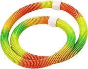 STARTIST Fitness Hoop Exercise Hoop Training Entertainment Sports Spring Design PVC Equipment Workout for Home Adults Gym Travel