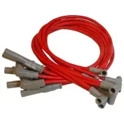 MSD 31409 Red Spark Plug Wire Set for 82-83 Chevy Camaro / Pontiac Firebird V8