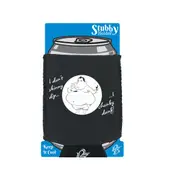 Dont Skinny Dip Chunky Dunk - Funny Novelty Stubby Holder With Base
