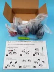 120ml 6 Pack Premium Ink Refill Kit for Canon | HP | Lexmark Series Cartridges