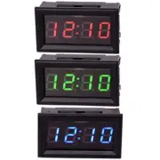 Car Auto Electronic Clock LED Digital Display 24 Hours System Digital Clock