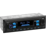 ML43B Multimedia Car Stereo - Single Din, MP3 Player, No CD/DVD, Bluetooth Au...