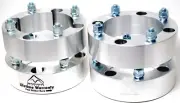 4 Wheel Spacer Adapters to install Polaris RZR 1000 rims onto RZR S800 or 900XP