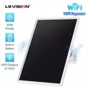 15W Solar WiFi Repeater Built-in 25000mAh Battery IP66 Extender Signal Booster