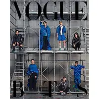 在飛比找蝦皮購物優惠-[雜誌] Vogue 韓國雜誌 JAN 2022 BTS