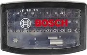Bosch Accessories Professional 32 pcs. Screwdriver Bit Set Extra Hard (PH-, PZ-, Hex-, T-, TH-, S-Bit, Accessories Rotary Drill and Screwdriver)