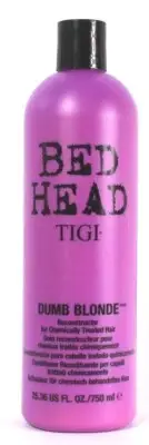 TIGI Bed Head 25.36 Oz Dumb Blonde Reconstructor For Chemically Treated Hair