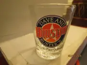 Dave & Busters -Souvenir standard Shot Glass - Houston, Texas- new