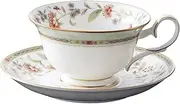 Noritake T50717A/4909 Cup & Saucer (Coffee/Tea), 8.5 fl oz (215 cc), Primrose Bone China