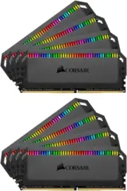 Corsair Dominator Platinum RGB 128GB (8x16GB) 3600MHz C18 DDR4 - BRAND NEW