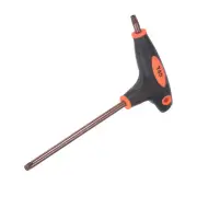 T40 Anti Tamper Proof Torx Key T Handle Dual End Wrench S2 Steel