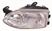 Halogen Headlight Front Lamp Left Fits FIAT Albea Palio Petra Siena 99-01