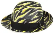 MEN'S PANAMA HAT BORSALINO AUTHENTIC NEW WITH TAGS SIZE 59