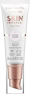 [COVERGIRL] TruBlend Skin Enhancer, Plush Plump, Primer, Plumps Dry Skin, Blurs Pores, Hydrating, Brightening, Lasts All Day, 24ml
