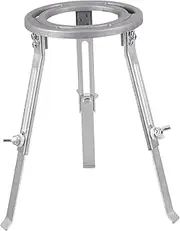 BELLIFFY Aluminum Laboratory Stand Chemistry Heating Support Tripod Holder Liftable Easy to Install