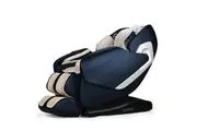 FORTIA Cloud 9 MkII Electric Massage Chair Full Body Zero Gravity with Heat and Bluetooth Navy Blue/Cream