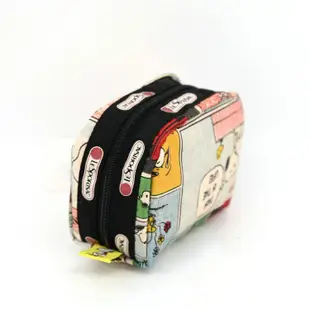 LeSportsac x Snoopy 漫畫格史努比 化妝包收納包 6701 降落傘防水材質 限量優惠