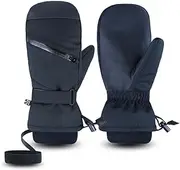 [Anlayliay] Winter Touch Screen Ski Gloves Waterproof Warm Plus Velvet Thick Men and Women M