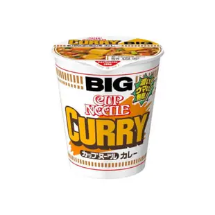 日清食品NISSIN 合味道 BIG 咖哩杯麵 120g 單杯【12杯組】