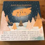 Baylis & Harding Advent Calendar 24 Days Of Beauty Body Wash Hand Cream Minis