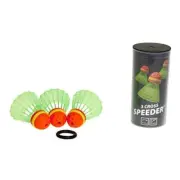 Speedminton Cross 3Pk Speeder TubeBirdies for Outdoor Games Speed