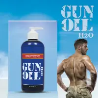 在飛比找momo購物網優惠-【Gun Oil】高級水性潤滑液 GUN OIL H2O W