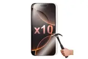 10 Pack Tempered Glass Screen Protector Guard for Apple iPhone 16 PRO MAX Bulk
