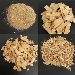 450G BBQ SMOKER WOOD CHIPS APPLE PEAR CHERRY HICKORY NATURE