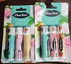 (Lot of 2) Chapstick Spa Collection 3 ct Mint Tea, Rose Water & Almond Oil H30