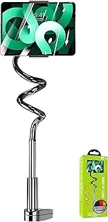 Mobile Phone Holder for Bed, Gooseneck Mobile Phone Holder - Flexible Long Arm Mobile Phone Stand for iPhone 16 15 14 Pro Max Plus, SE, 13 12 Pro Max Mini, 11, X XS, Samsung S24 S23, 4-7 Inch