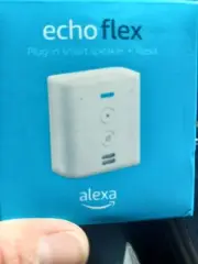 Amazon Echo Flex Plug-in Smart Speaker w/Alexa WIFI USB Speaker Bluetooth NEW