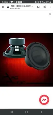 ARC10D2v3 ARC AUDIO 10" CAR SUB 500W DUAL 2 OHM CLEAN BASS SUBWOOFER SPEAKER NEW