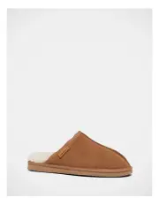 [Hush Puppies] Loch Slippers in Chestnut