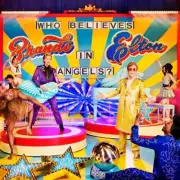 Elton John & Brandi Carlile - Who Believes In Angels CD