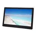 17In Digital Photo Frame Ips Picture Frame Hd 1920X1080 Video Music Calendar ESY