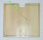 Wolf DF GR Double Cutting Board Griddle | Original Wolf Accessory | Made in USA